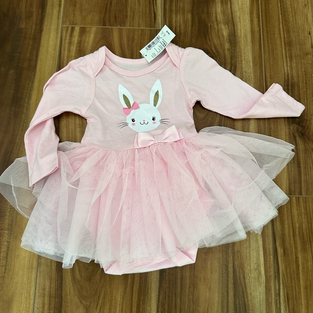 NWT Easter bunny dress tutu